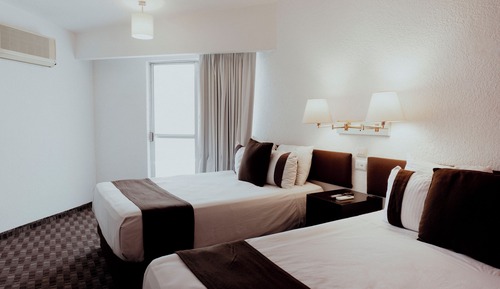 Standard Double Room, Balcony, Garden View