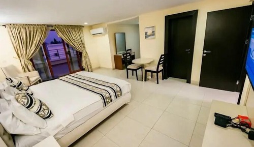 Economy Apartment, Balcony, City View