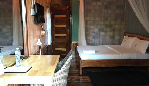 Classic Double Room, Balcony, Garden View