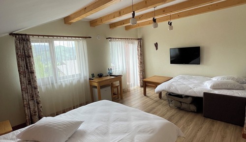 Superior Room, Balcony, Mountain View