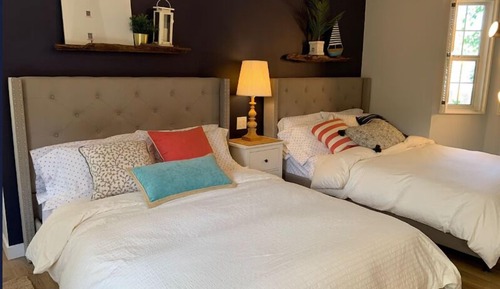 Studio, 2 Queen Beds, Non Smoking, Private Bathroom