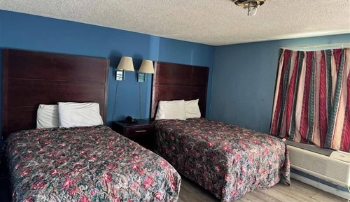 Room, 2 Double Beds, Smoking