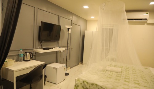 Basic Room, Balcony, Garden View