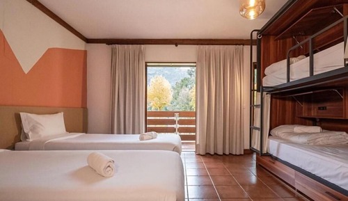 Family Quadruple Room, Balcony, Garden View