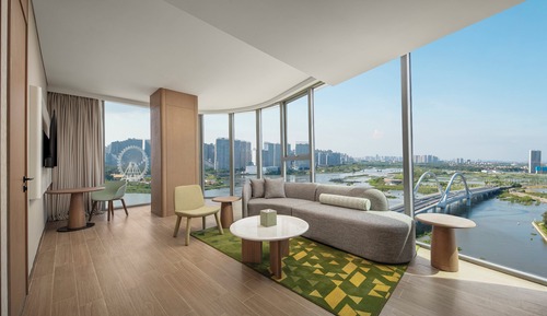 Suite, 1 Bedroom, Ocean View