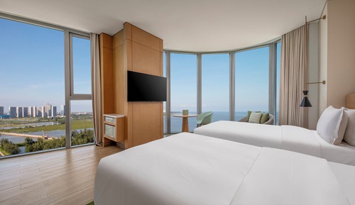 Premium Room, 2 Double Beds, Oceanfront