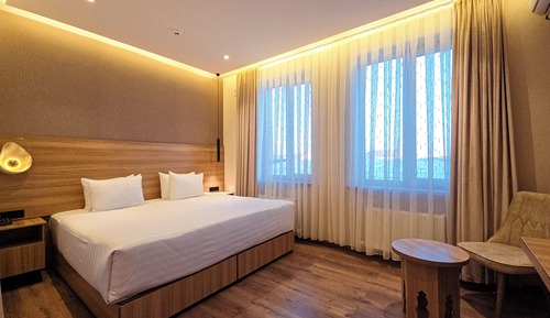 Deluxe Double or Twin Room, City View