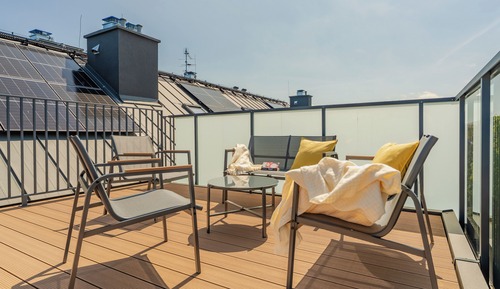 Premium Apartment, City View, Beachside