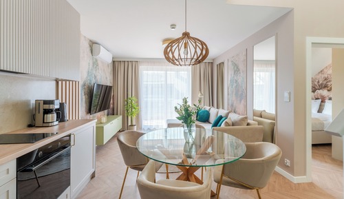 Premium Apartment, City View, Beachside