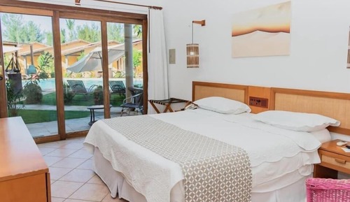 Deluxe Quadruple Room, Garden View
