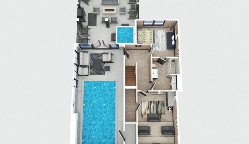 Presidential Cabin, 5 Bedrooms, Private Pool, Mountain View