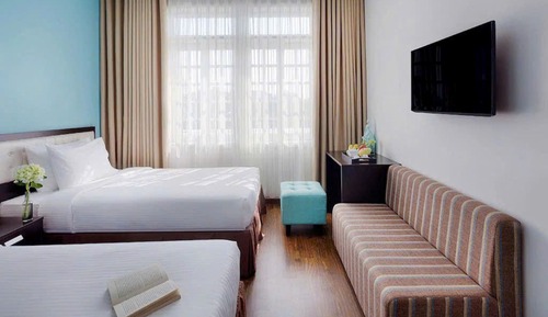 Deluxe Twin Room