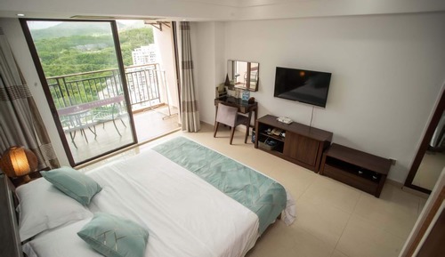 Romantic Double Room, Balcony, Ocean View