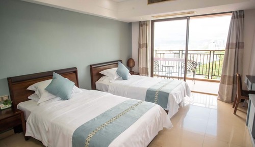 Superior Twin Room, Balcony, City View
