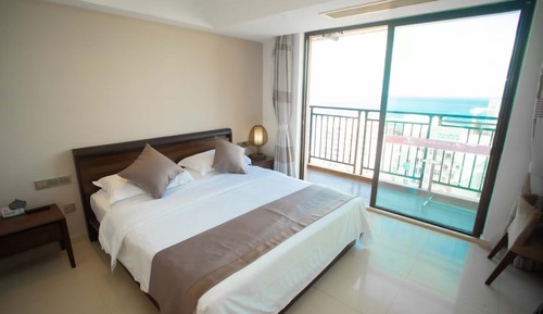 Luxury Twin Room, Balcony, Sea View