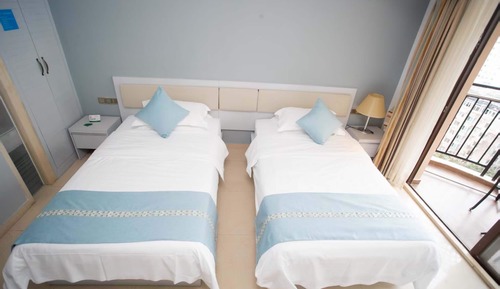 Traditional Twin Room, Balcony, Ocean View