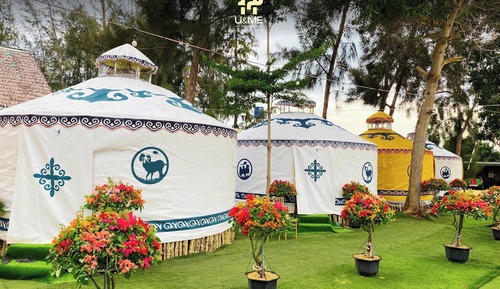 Classic Tent, 1 Queen Bed