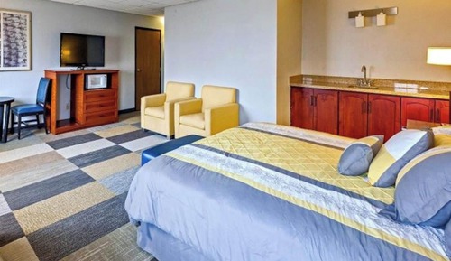 Room, 1 King Bed, Non Smoking