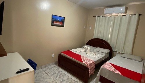 Triple Room, City View