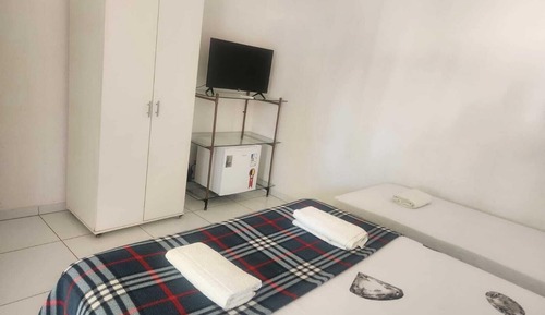 Comfort Triple Room, Garden View