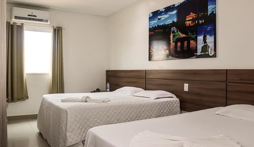 Twin Room, City View