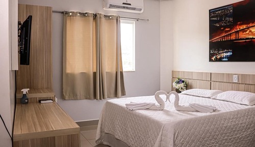 Double Room, City View