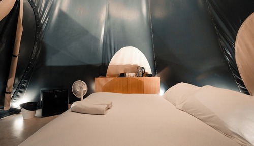 Teepee Glamp Onsen