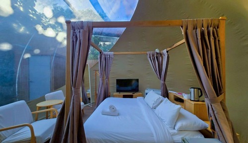 Meteo Bubble Glamp Onsen