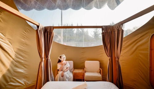 Gemini Glamp Onsen