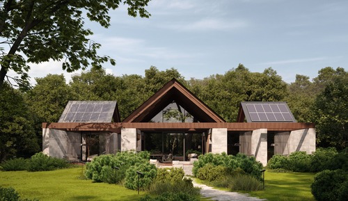 Luxury Villa, 3 Bedrooms, Garden View (Private Sauna)