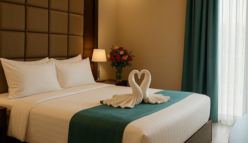 Standard Room, Garden View