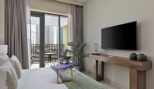 Deluxe Apartment, Canal View