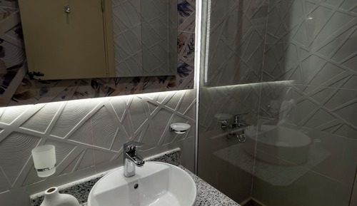 Elite Suite, 3 Twin Beds, Mountain View