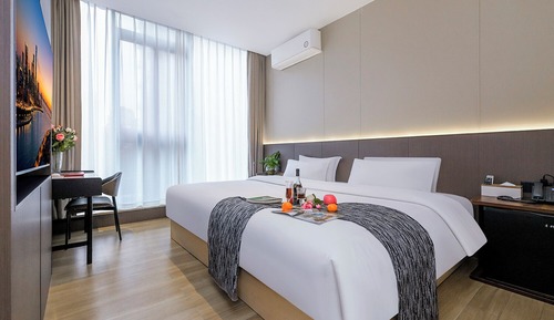 Standard Double Room, City View