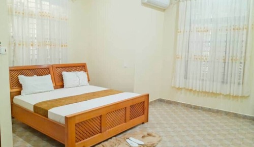 Luxury Villa, Garden View