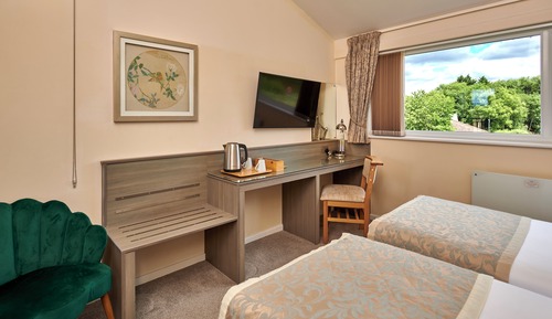 Deluxe Double or Twin Room, Lake View