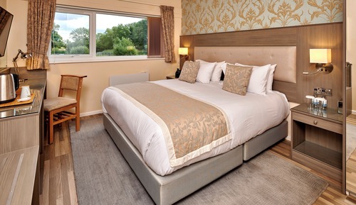 Deluxe Double Room, 1 King Bed, Lake View