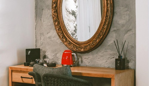 Double Room, 1 King Bed, Mountain View