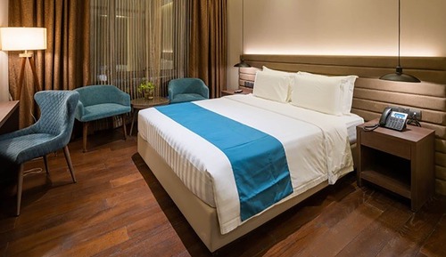 Deluxe Double Room, City View