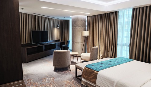 Presidential Suite, City View