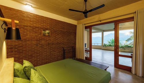 Standard Triple Room, 2 Bedrooms, Balcony, River View