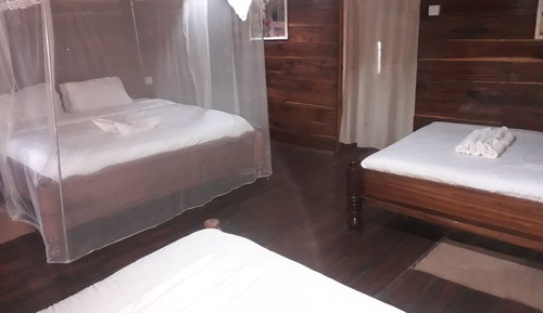 Comfort Triple Room, Balcony, Park View
