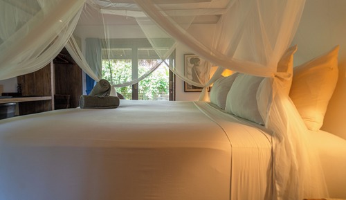 Deluxe Double Room, Garden View