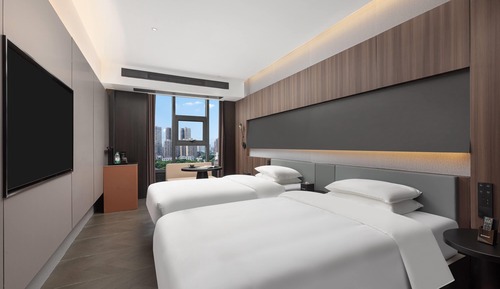 Deluxe Room, 2 Twin Beds, Non Smoking