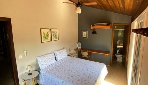 Suíte Sofia - Sossego Homestay com Piscina Aquecida - Chapada dos Guimarães