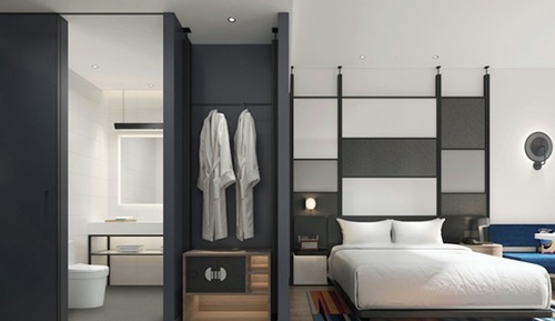Room, 1 King Bed, Lake View