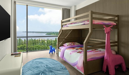 Deluxe Suite, 2 Bedrooms, Lake View