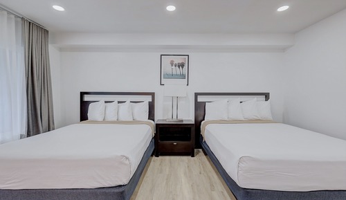 Standard Double Room, 2 Queen Beds, Accessible, Non Smoking