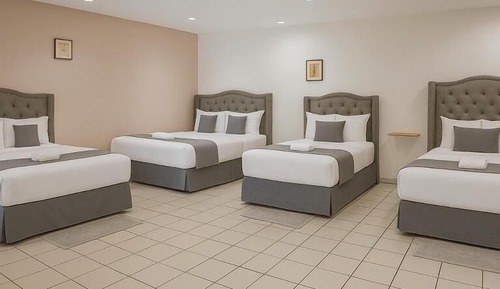 Economy Quadruple Room, Pool View