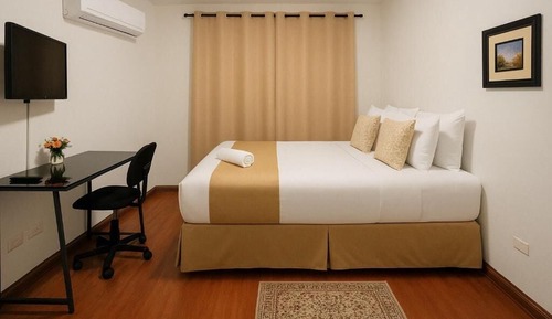 Deluxe Double Room, Courtyard View